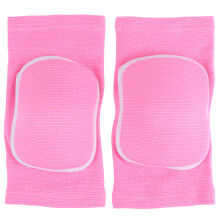1 Paar Elastische Kniebandage Atmungsaktiv Für Outdoor Sport (S, Rosa)