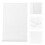 6Pcs Acrylic Flyer Holders Sturdy Sign Display Stand 5