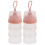 2Stk Formula Spender Reise Milchpulver Behälter Stapelbar 3