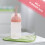 2Stk Formula Spender Reise Milchpulver Behälter Stapelbar 10
