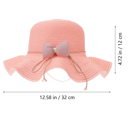 Chapeau Orange, Protecteur Uv, Parfait 1