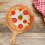 Holz Pizza Tablett Steak Tablett Für Grill Snacks 11