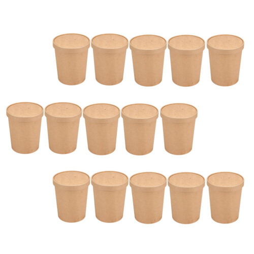 25 Sets Einfache Verpackungsboxen Stilvolle To-Go-Boxen