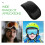 Ski Goggle Case For Snowboard Lens EVA Protective Box 8