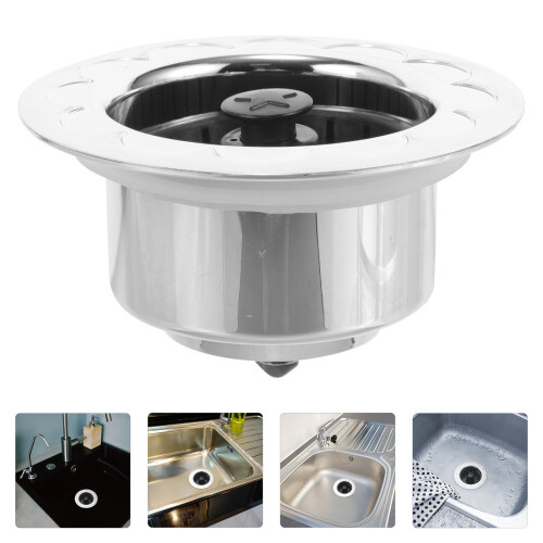 Plastic Sink Strainer 3-in-1 Für 2