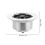 Plastic Sink Strainer 3-in-1 Für 2