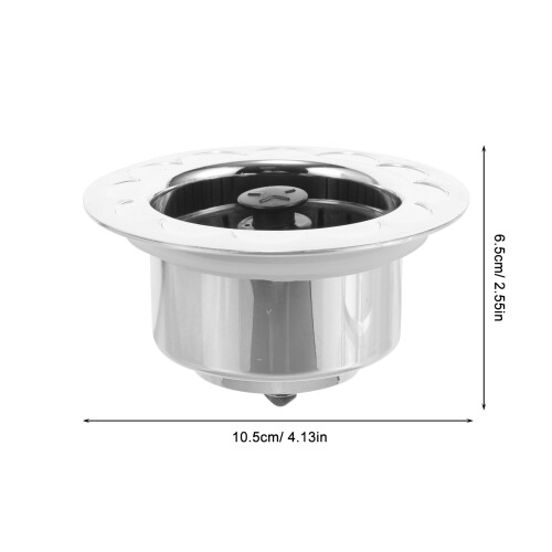 Plastic Sink Strainer 3-in-1 Für 1