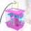 Running Wheel Hamster Cage Red 1pcs 6