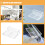 10Pièces Support De Couvercle Aquarium Transparent 8
