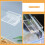 10Pièces Support De Couvercle Aquarium Transparent 9