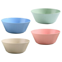 4Pcs Kitchen Noodle Bowl Simple Ramen Soup Bowl Food Supply