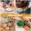 4Pcs Versatile Metal Cookie Cutters Baking Kit Silver Biscuit Mold Set 7