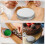 4Pcs Versatile Metal Cookie Cutters Baking Kit Silver Biscuit Mold Set 6