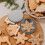 4Pcs Versatile Metal Cookie Cutters Baking Kit Silver Biscuit Mold Set 5