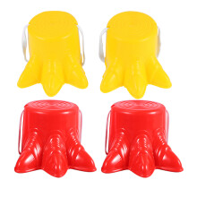 2 Paar Bucket Stilts Kunststoff Für Kinder Outdoor Aktivitäten