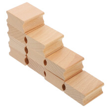 10Stk Blanko Holzstempel Für Diy Basteln Scrapbooking Stempel Set