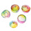 4 Nagelschale Acryl Dappen Schale Mit Deckeln 1