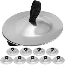 5Paare Mini Fingerzimbeln Aus Eisen Silber Für Kinder Tanz Und Spiel