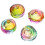 4 Nagelschale Acryl Dappen Schale Mit Deckeln 11