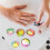 4 Nagelschale Acryl Dappen Schale Mit Deckeln 7