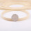 10Pcs Durable Light Yellow Bamboo DIY Embroidery Circles for Sewing 11