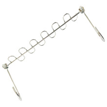 4X Closet Hangers Space Saver Met Duurzaam Metaal Design