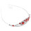1St Rood Kristallen Tiara Bruid Haarband 5