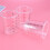 4Stk 600Ml Transparenter Kunststoff Messbecher Für Ölfarben 3