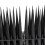 3Stk Vogelspikes Kunststoff Zaunspitzen 10