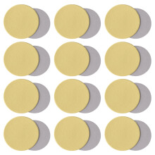 50Stk Papier Kuchen Serviertabletts Kuchenböden Für Gold