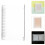 Loose-Leaf Binder Hülle Mit Verschluss Und Nachfüllbarer Bindung 5