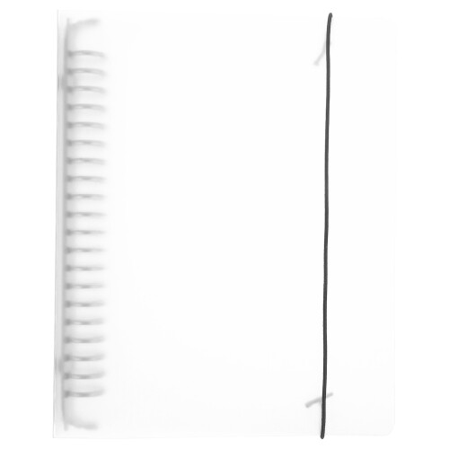 Loose-Leaf Binder Hülle Mit Verschluss Und Nachfüllbarer Bindung 1