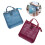 2Stück Blumenmuster Strandtasche Für Schuhe Badeanzug 7