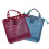 2Stück Blumenmuster Strandtasche Für Schuhe Badeanzug 6