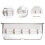 Küchenfolie Abrollhalter Schrank Papiertuchspender 5