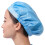 4 Atmungsaktiver Polyester Workshop Hut Mit Mesh Blau 5