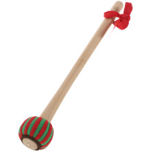 Wood Handle Gong Mallet, Holzschlägel Für Gong Mit Stoffspitze