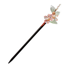 1Pc Ancient Hair Stick Floral Hair Clip Retro Style Elegant Accessory