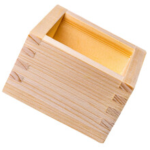 Holzkiste Für Sake Japanischer Mit Halter Für Sakebecher