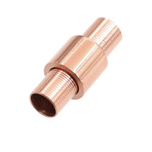 6Mm Titanstahl Magnetverschluss Radgewinde Für Schmuckkordel Armband