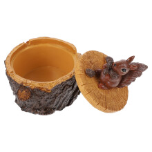 Resin Aschenbecher Modell Aufbewahrungsbox