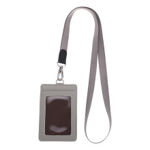 Pu Id Ausweis Halter Für Eingangswächter Mit Lanyard