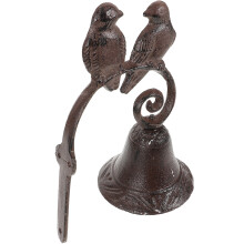 Wall Doorbell Metall Türklopfer Vintage Hängende Türdekoration