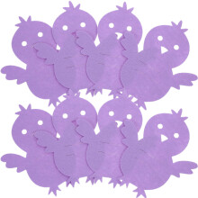 8Stück Gabel Löffel Hüllen Huhn Besteckhalter Essbestecktaschen