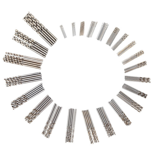 150 Mini Bohrer Set 0,4-3,2 Mm Hss Mit 1