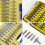 150 Mini Bohrer Set 0,4-3,2 Mm Hss Mit 8
