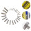 150 Mini Bohrer Set 0,4-3,2 Mm Hss Mit 3