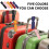 10Pz Tag Valigia in Pelle PU Per Viaggio 5