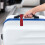 10Pz Tag Valigia in Pelle PU Per Viaggio 9