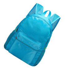 Outdoor Gittermuster Rucksack Faltbar Für Camping